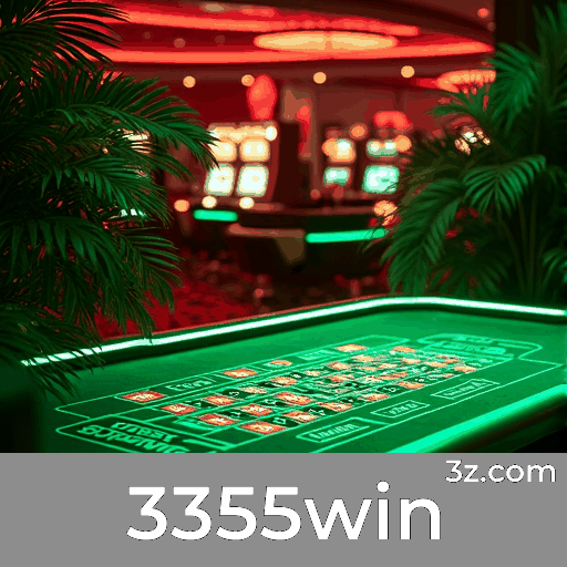 3355win: Cassino Premiado e Pagamentos Rápidos